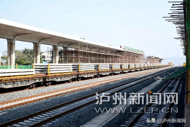 泸县高铁站会开通到重庆的高铁吗,泸州泸县高铁站全面建成