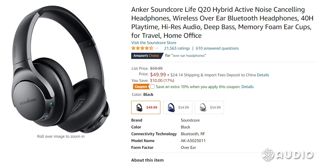 美国耳机无线蓝牙销量第一,亚马逊蓝牙耳机品牌销量排行榜