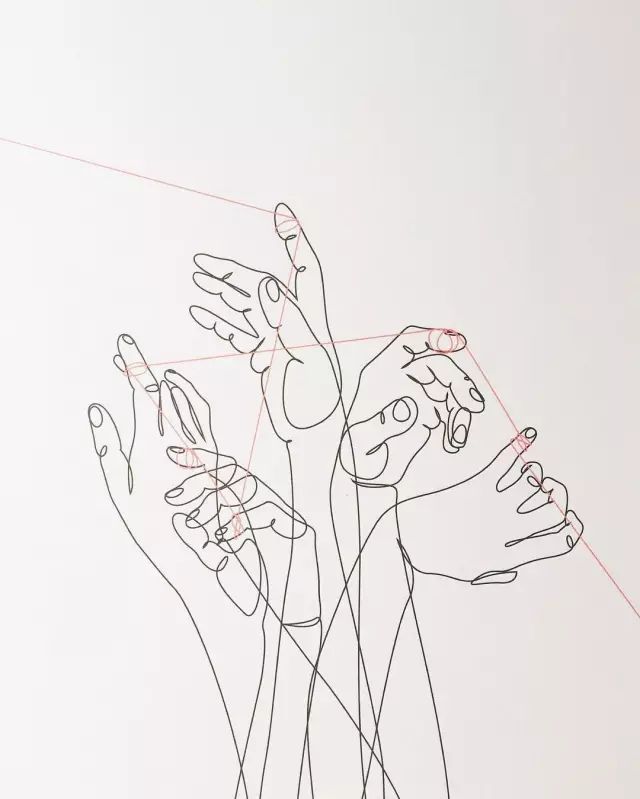 画logo有几种画法,一笔就能画出来logo