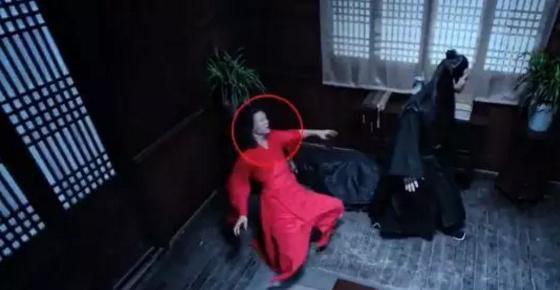 陈情令肖战被打动图,陈情令肖战高光镜头