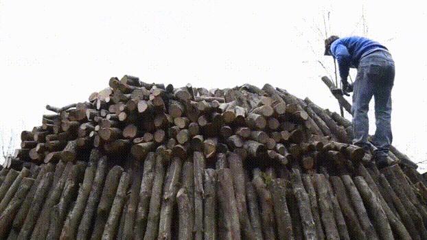 木炭机器的制作全过程,木炭的制造