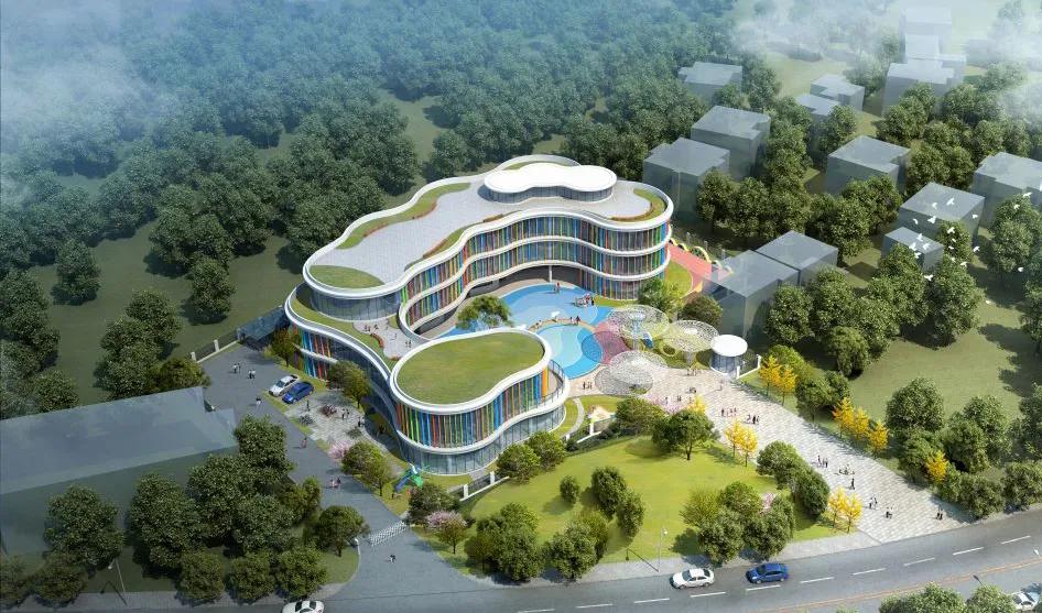 余杭官山九年一贯制学校建设项目,余杭街道新建九年一贯制学校