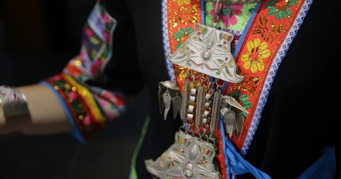 在融水苗寨,融水苗族非遗文化