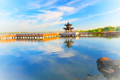 浙江嘉兴市秀洲区旅游景区,浙江省嘉兴市海宁盐官旅游景区