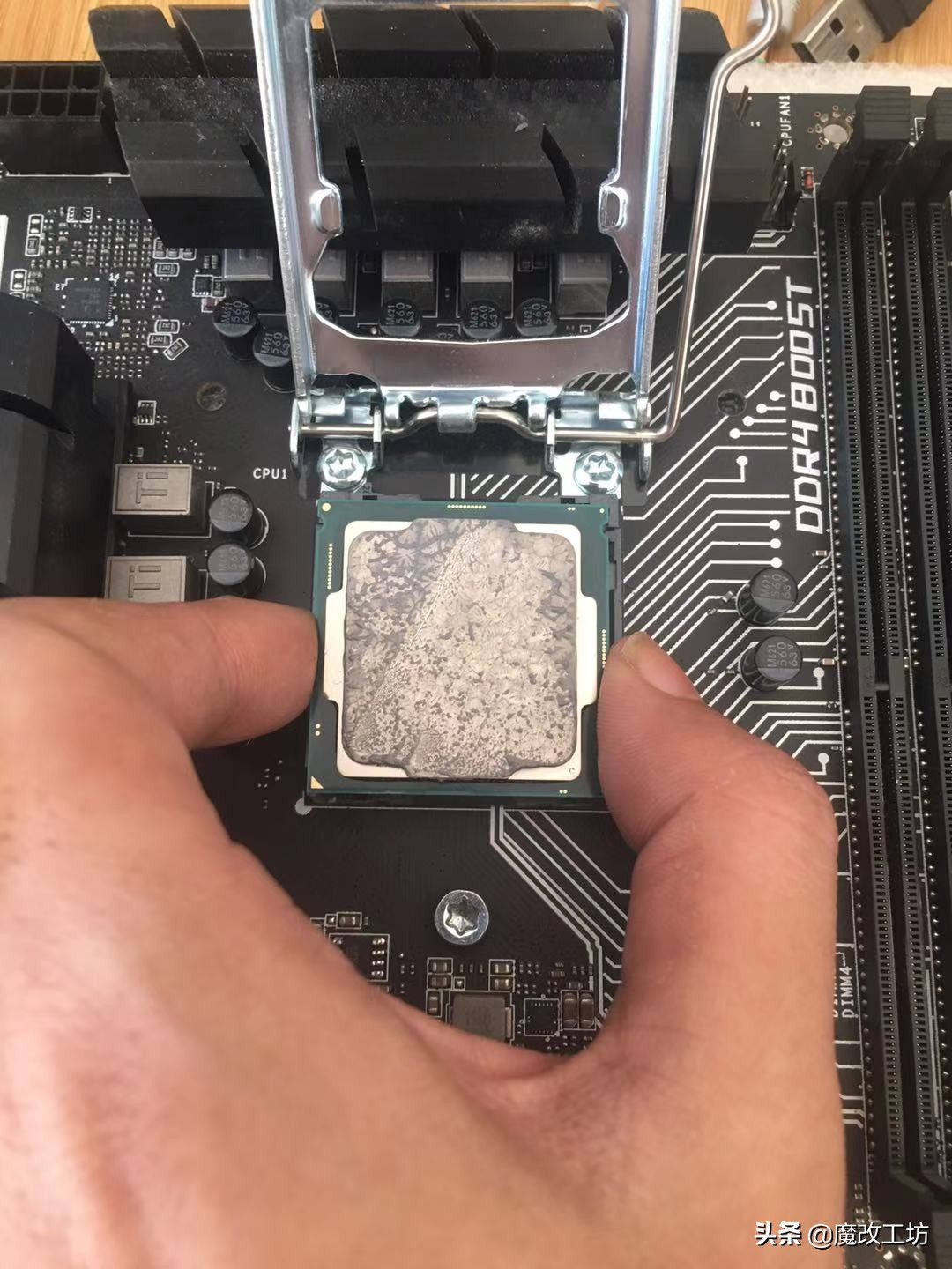 英特尔处理器针脚搭配主板,英特尔cpu处理器安装方法