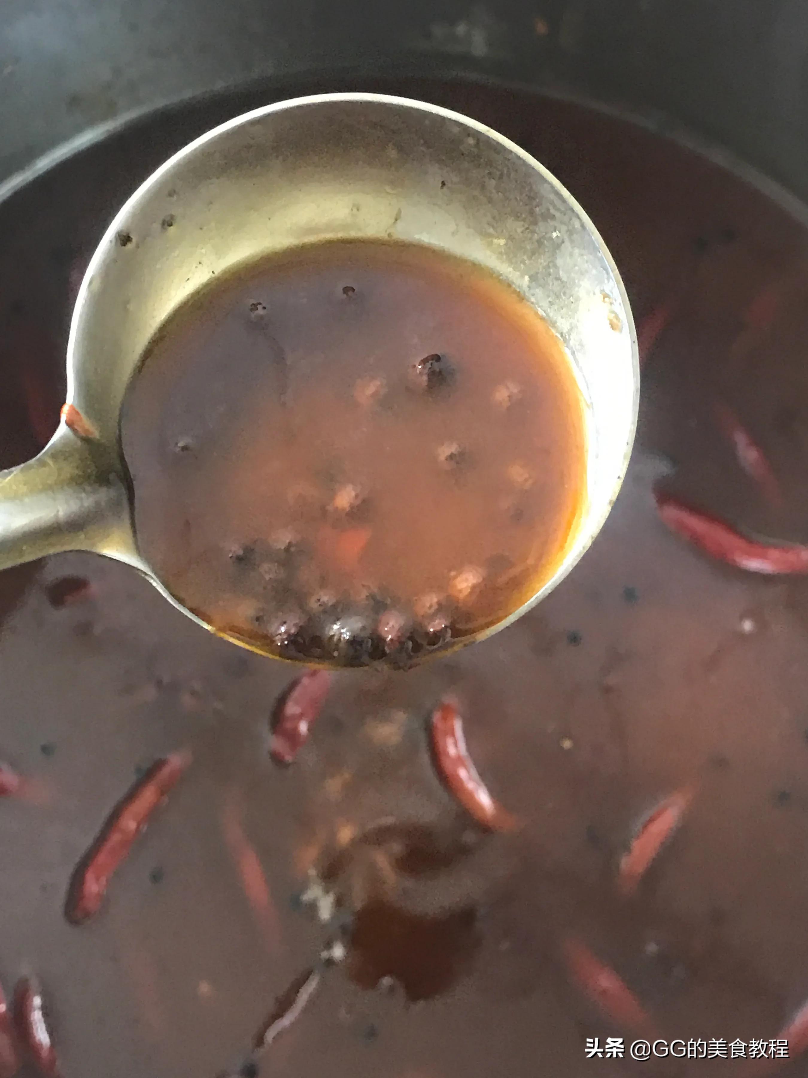 卤水发黑的原因和解决方法,现捞卤菜卤水发黑怎么办