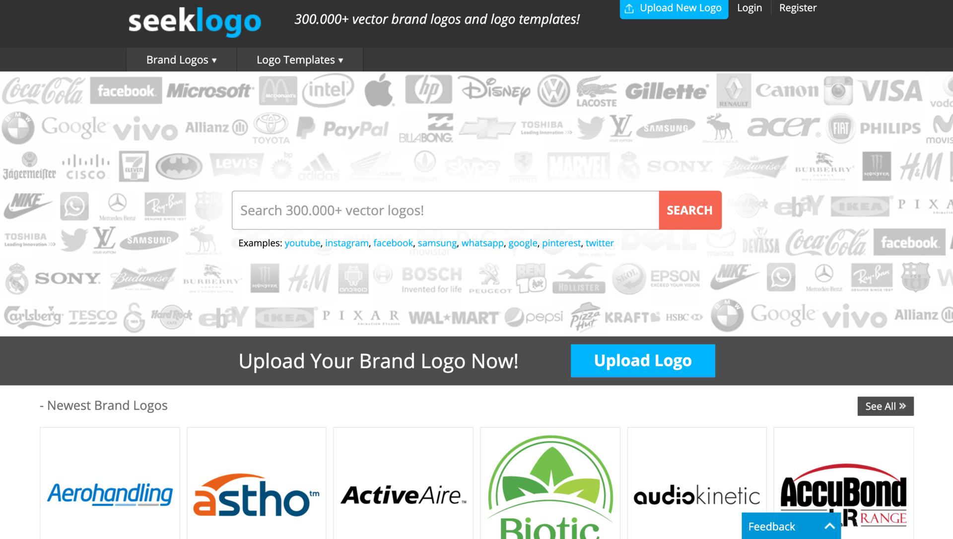 知名品牌logo网站,各大品牌logo素材网站