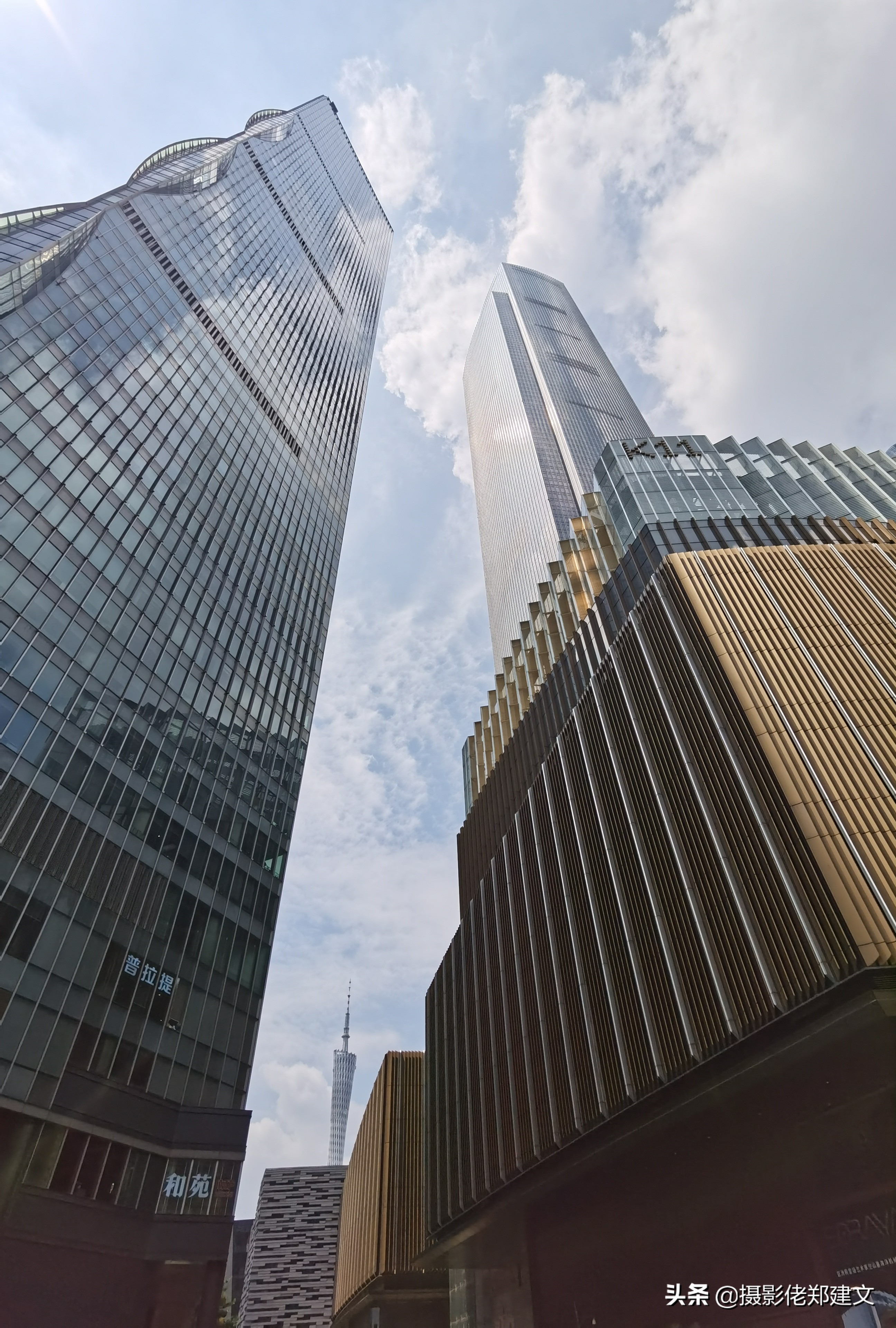 珠江新城正在建的高楼,广州珠江新城最后建的高楼