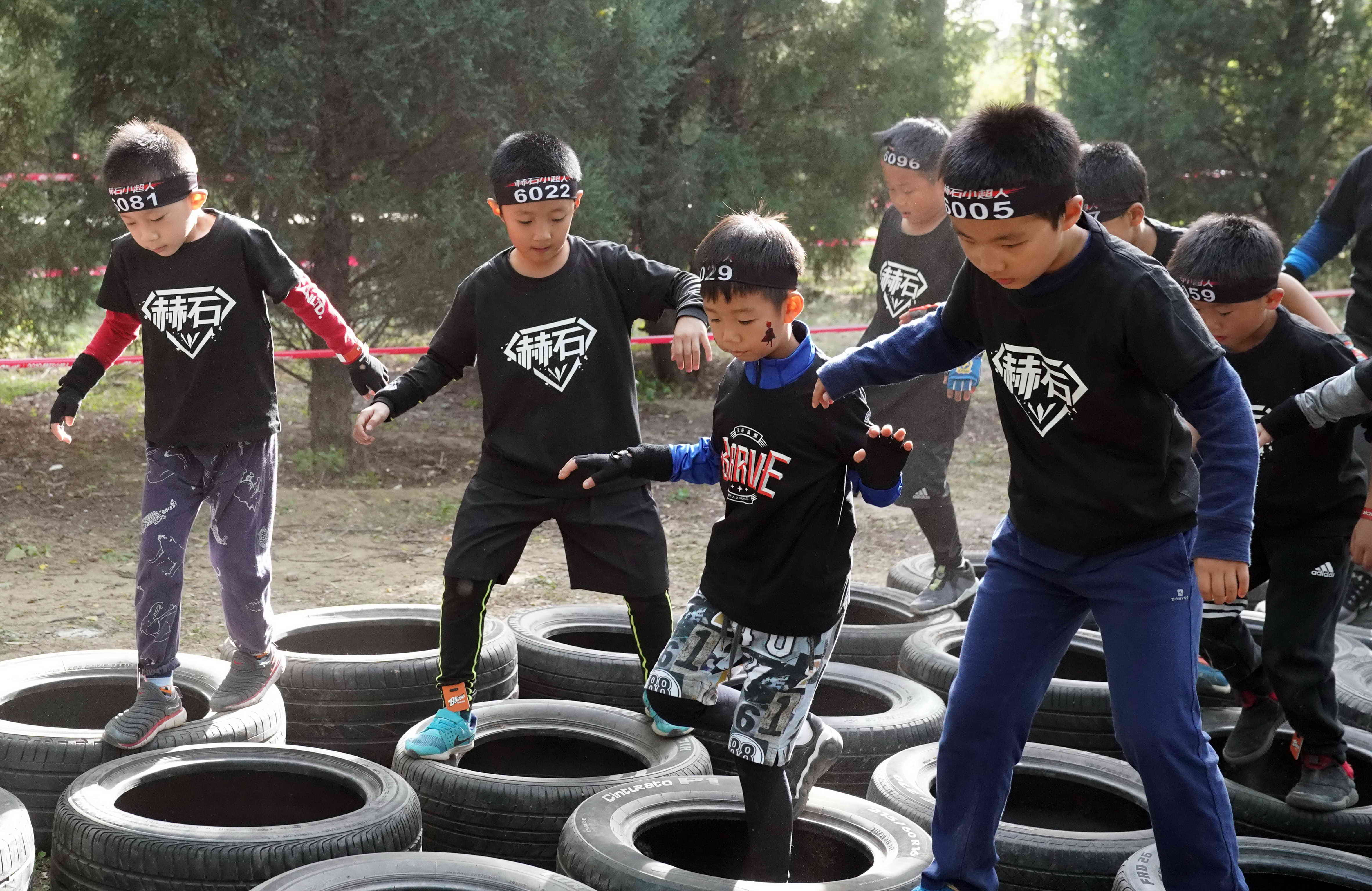 赫石小超人体能直播,赫石小超人亲子运动会