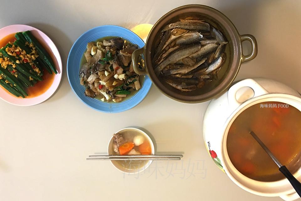 我做了7天晚餐，每餐3菜1汤，怀孕8个月的小妹胃口大开，大赞好吃