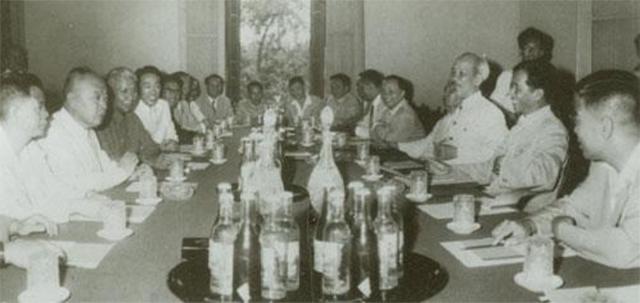 越南胡志明现在的真实现状,胡志明对华政策