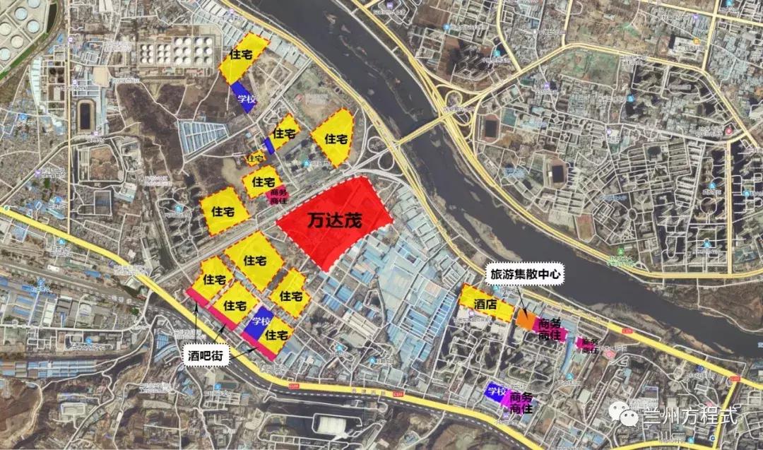 万达集团兰州拿地,万达投资1500亿