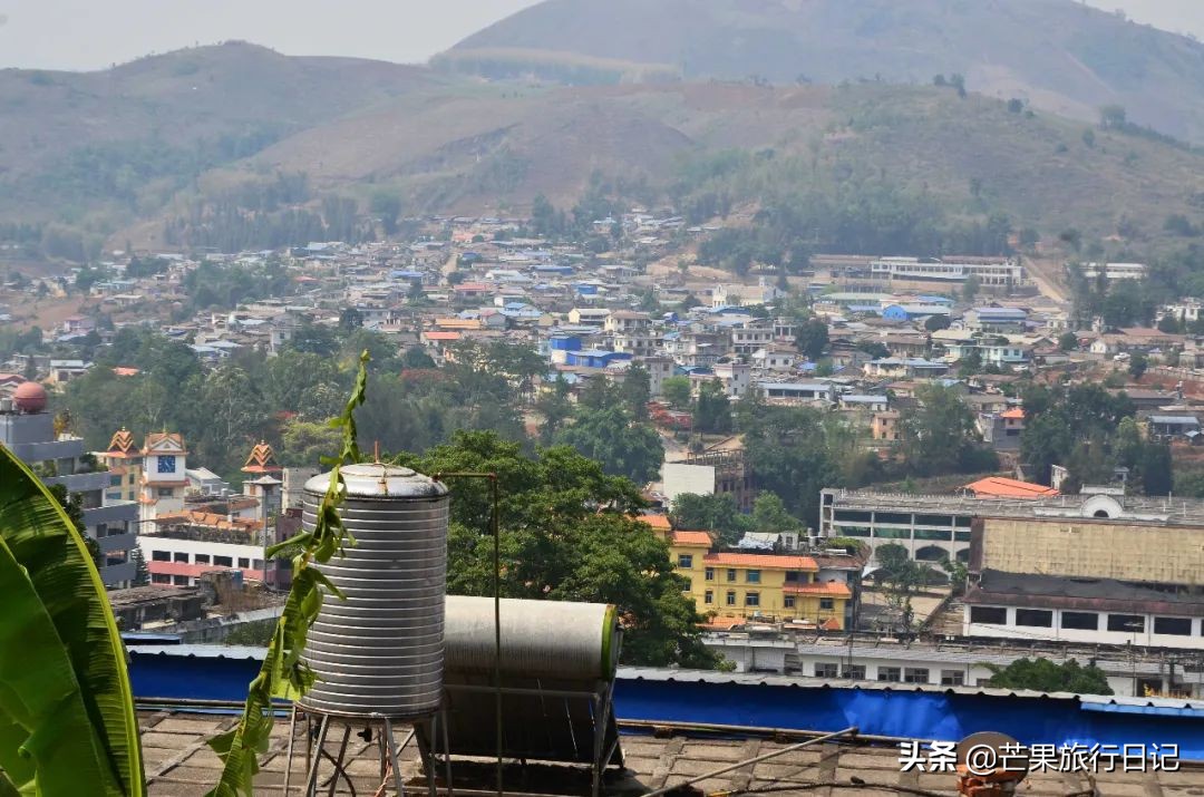 中缅边境的一个小县城,畹町口岸对面是缅甸的什么地方