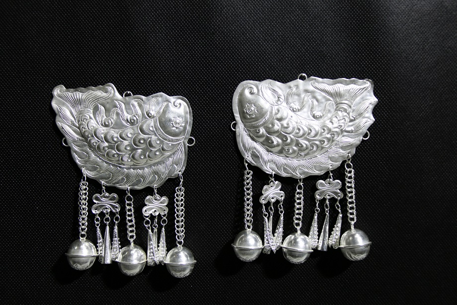 传统工艺手工制作银饰蒙古,传承古法手工银饰