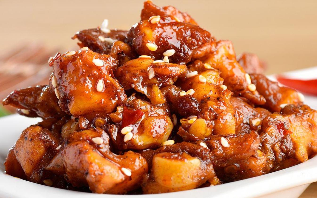 兔子肉的家常做法干锅兔肉,红烧兔肉不辣的家常做法大全