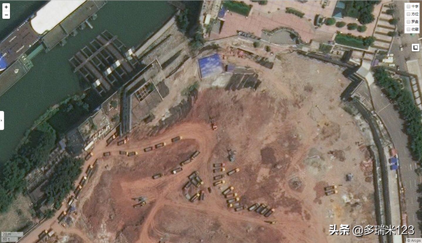 谷歌地图2018卫星图重庆,谷歌地图挑战重庆