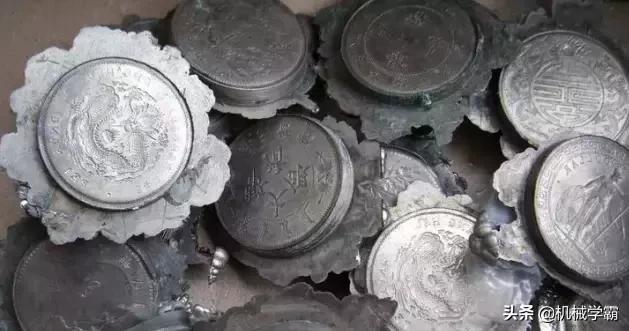 电视剧里拿出来的银元是真的吗,电视剧辨别真假银元