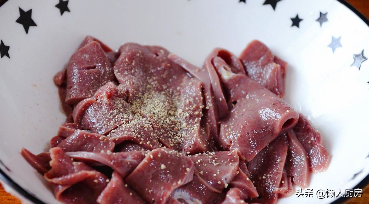 猪肝汤的做法和视频,用卤好的猪肝做菠菜猪肝汤可以吗