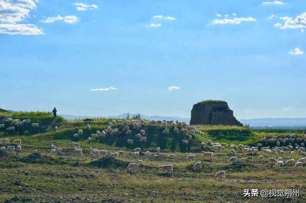 山阴县，胡峪口一代的长城
