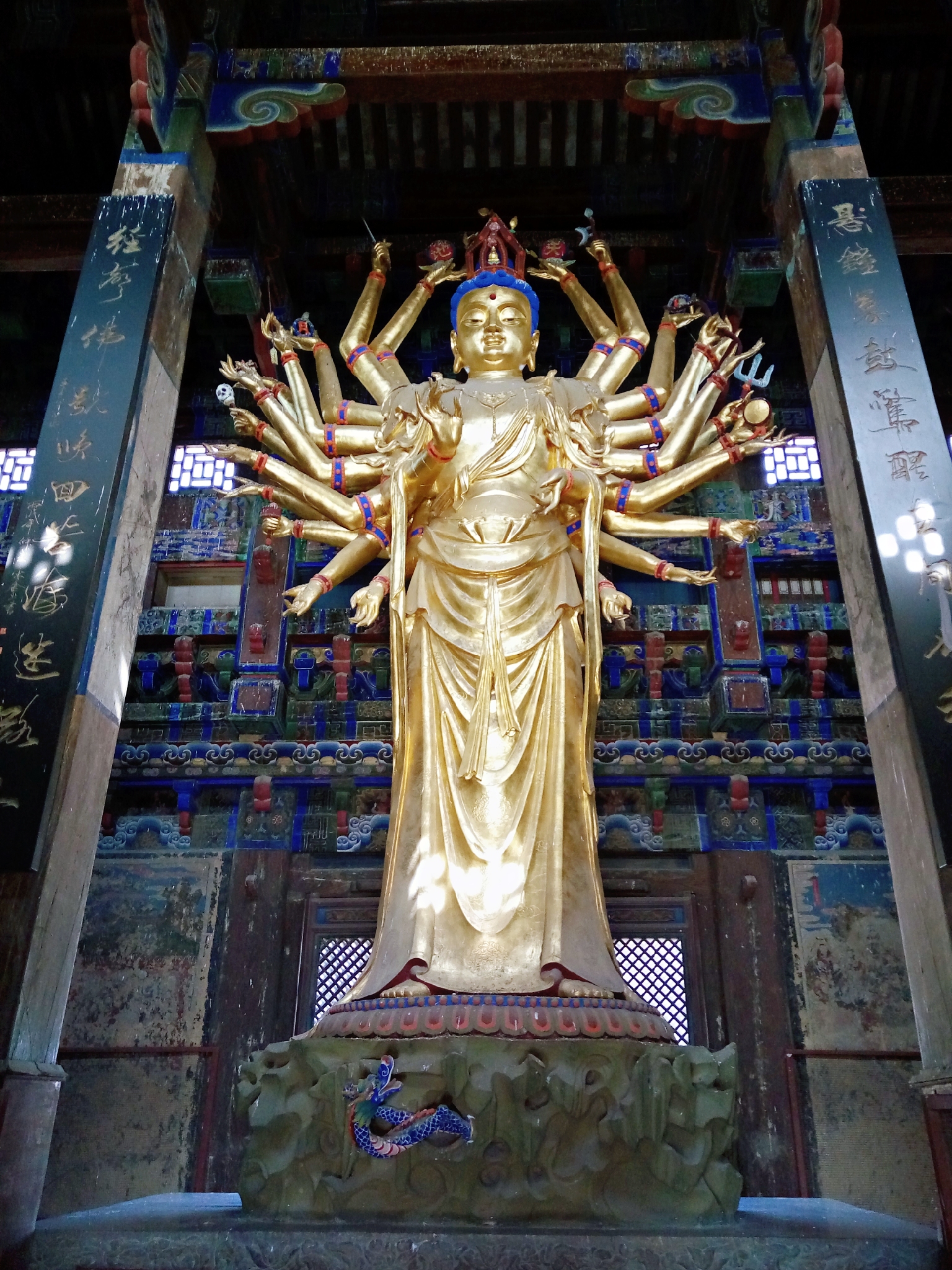 玉田净觉寺景点,唐山净觉寺三大奇观