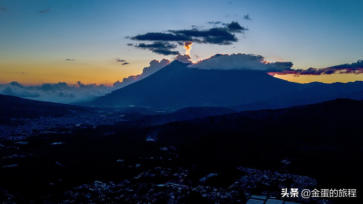 危地马拉古城安提瓜图片,安提瓜危地马拉古城