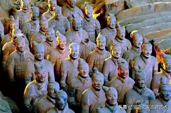 秦始皇兵马俑的疑问,有关于秦始皇兵马俑的知识
