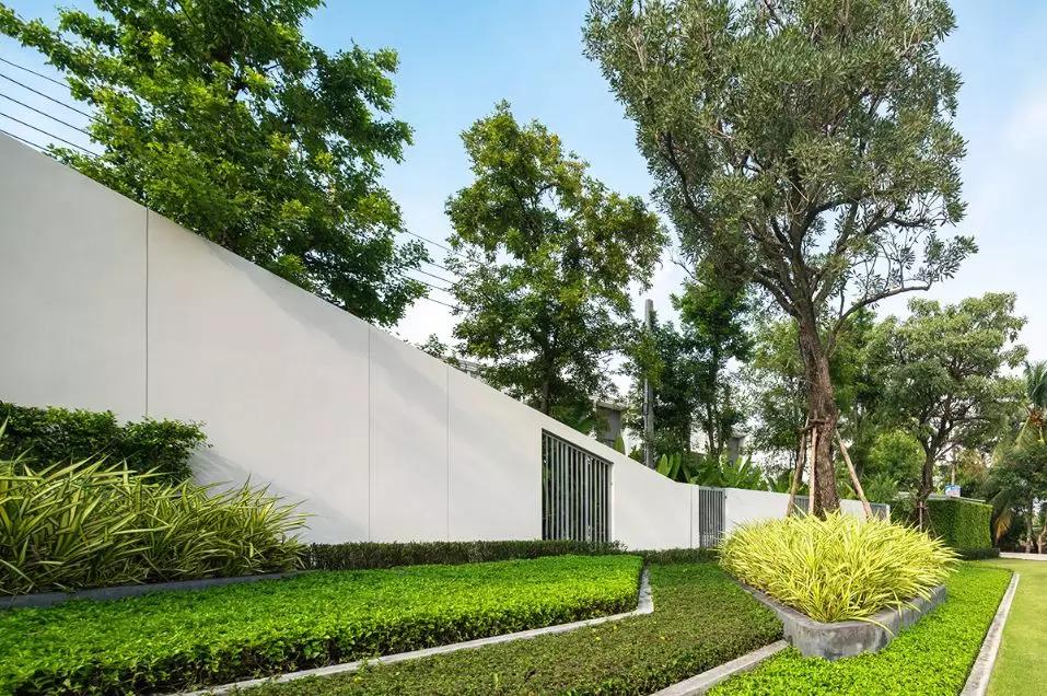 农村小院围墙设计花式围墙,围墙的设计效果图大全集