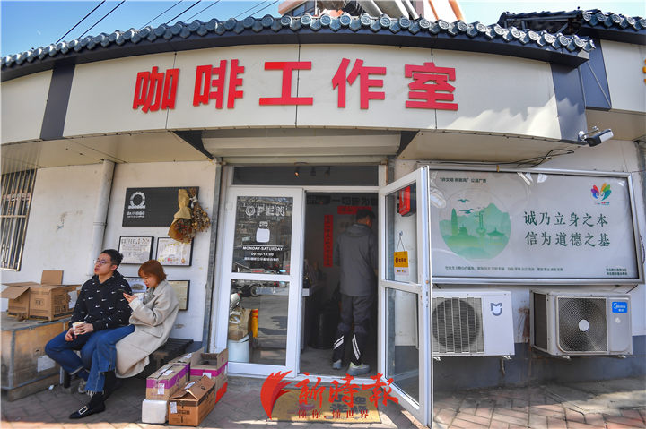9.8㎡的咖啡店月销杯数1500+，社区咖啡在济南已成“新流量”