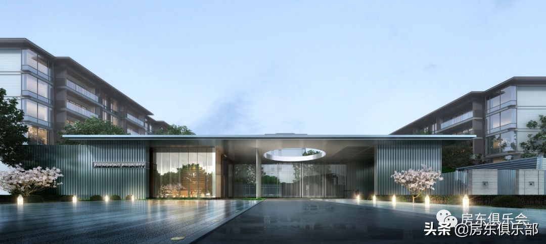 北龙湖一个多亿的豪宅,北龙湖豪宅一楼带院