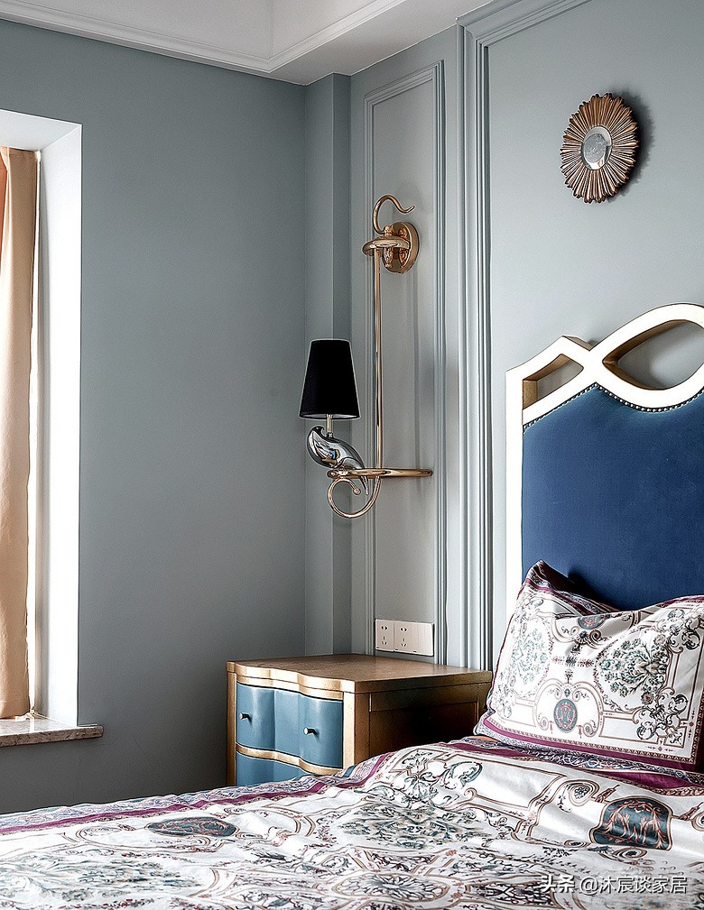 入门现代美式大气高端玄关,夫妻俩简单毛坯房装修