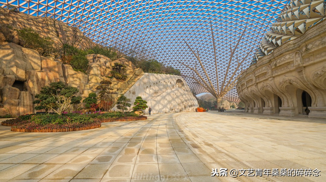 牛首山佛顶宫游览顺序,牛首山佛顶宫初体验