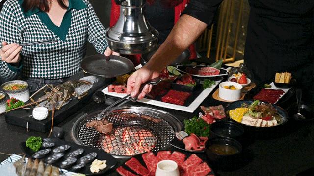 广州top1韩式烤肉店,广州烤肉top1