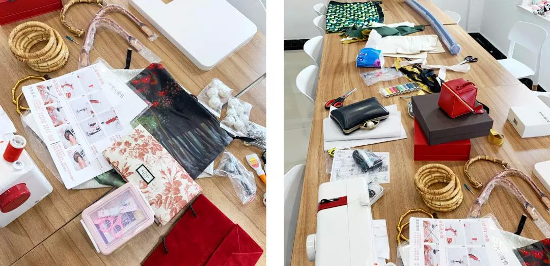 废旧纸袋如何做收纳包包,大牌纸袋斜挎包包改造教程