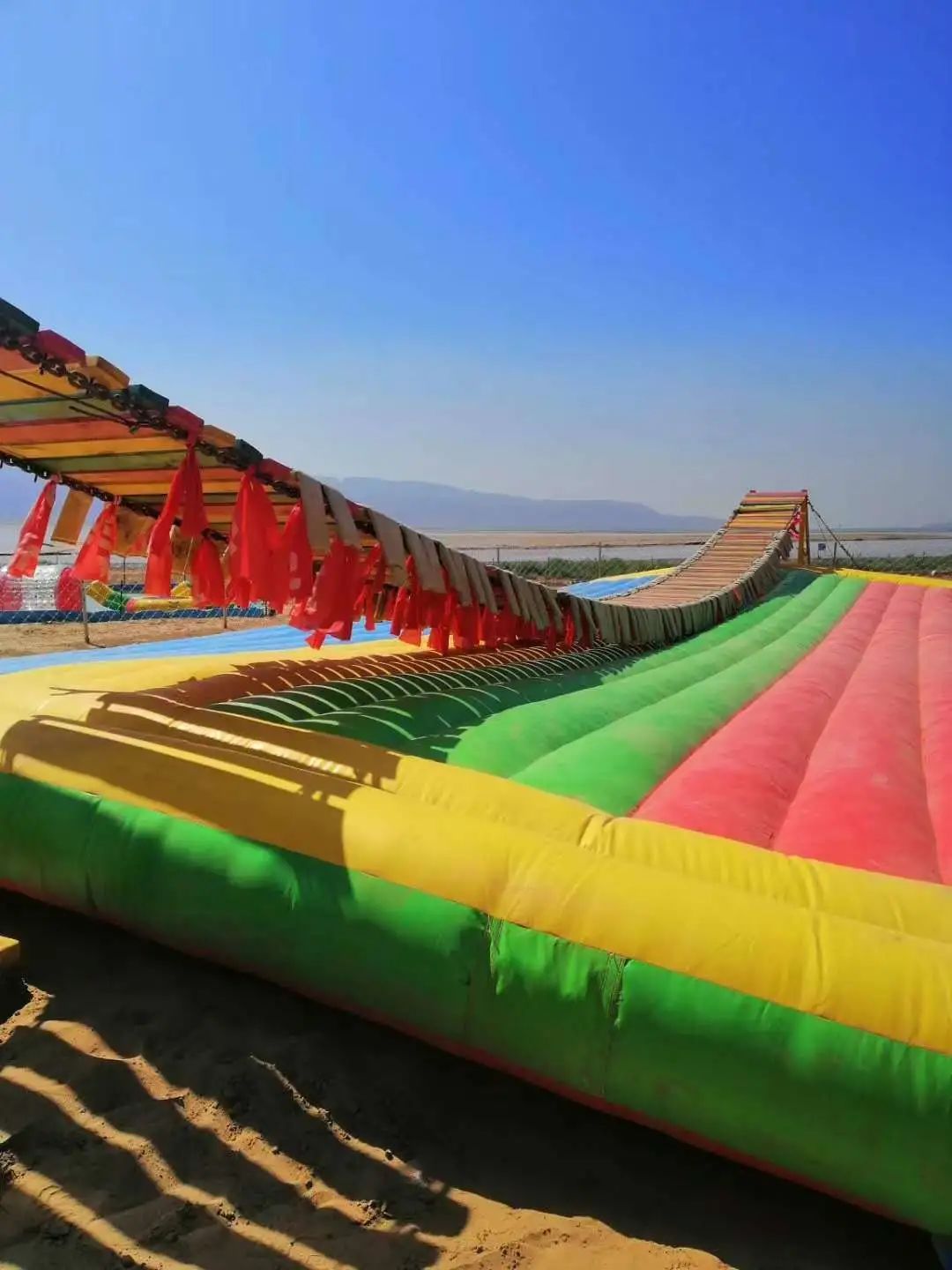 乌兰镇游乐园,大漠玩都乌兰淖尔第三届冰雪节