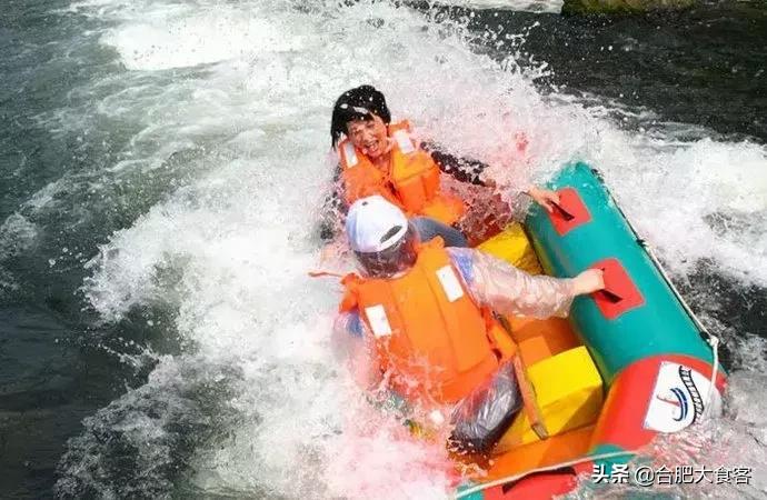 合肥的水上乐园哪个好玩,合肥夏日水上漂流哪里好玩