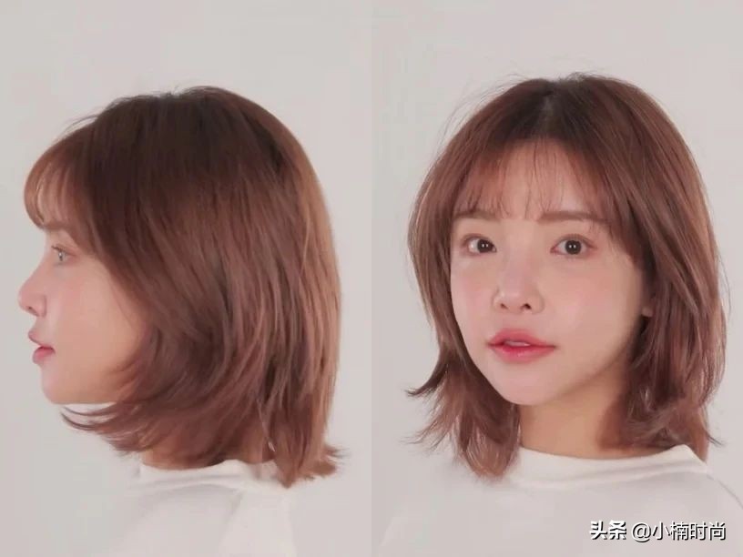 长刘海怎么吹蓬松发型视频教程,发型教程之刘海发根的弧度怎么吹