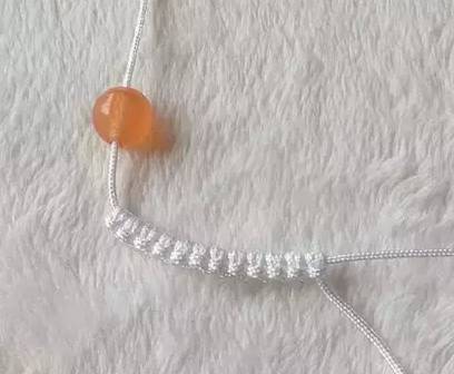 手绳戒指编织方法图解,diy戒指手工制作教程