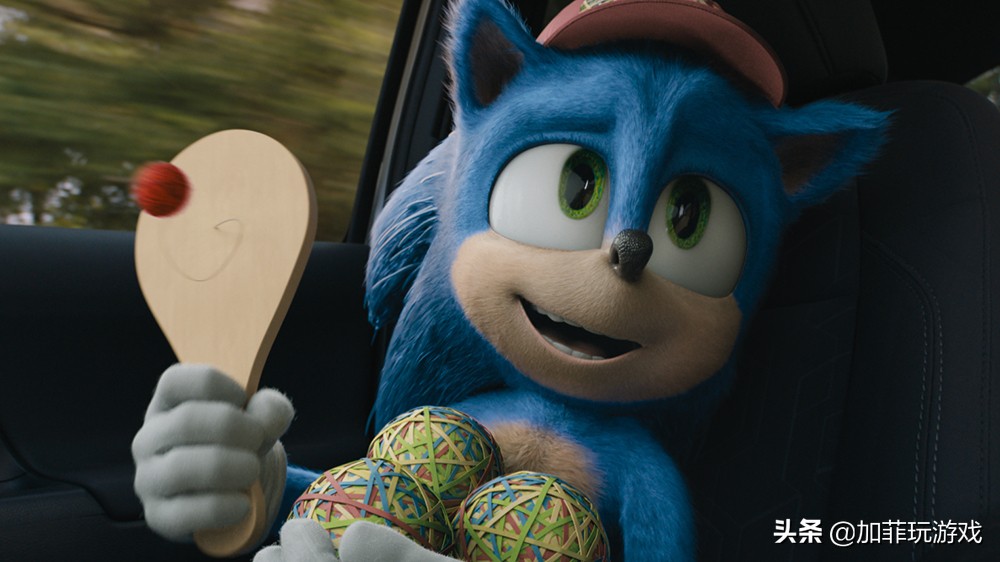 奔三奔跑,极速奔跑的索尼克