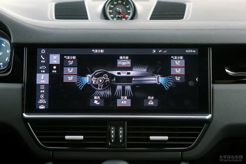 保时捷2024款卡宴coupe石英灰街拍,保时捷卡宴coupe2024款音响效果