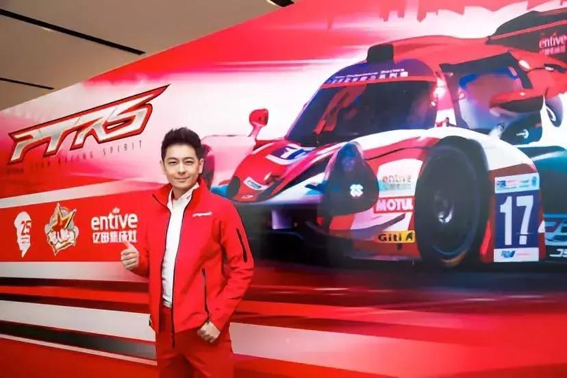 顶尖的赛车手林志颖,中国赛车手林志颖赛车梦