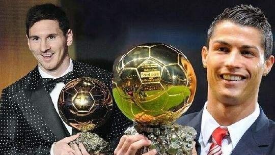 世界足球先生和金球奖的分量,世界足球先生和金球奖同一得主