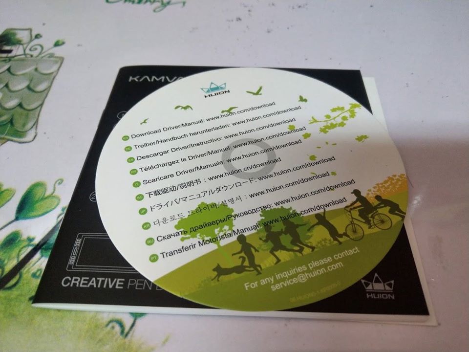 kamvas数位屏,数位屏手绘初学推荐