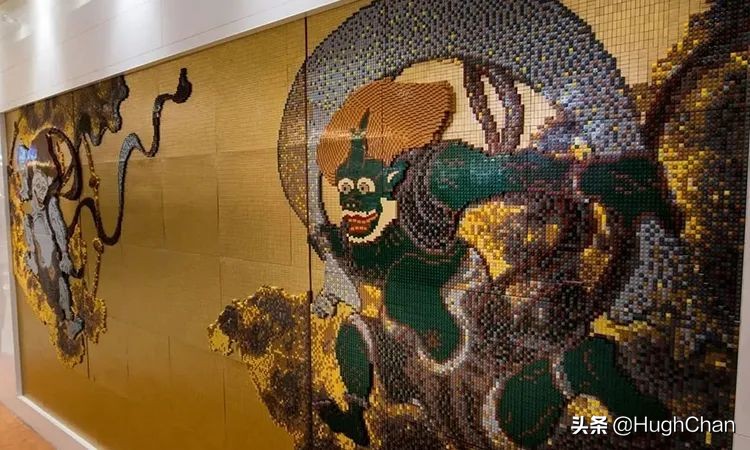 葛饰北斋神奈川冲浪小夜灯拼图,葛饰北斋神奈川冲浪图拍卖金额