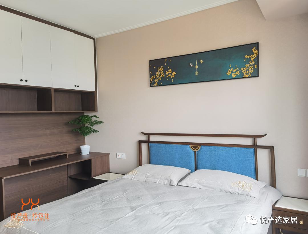 实木颗粒板定制衣柜耐用吗,悦严选