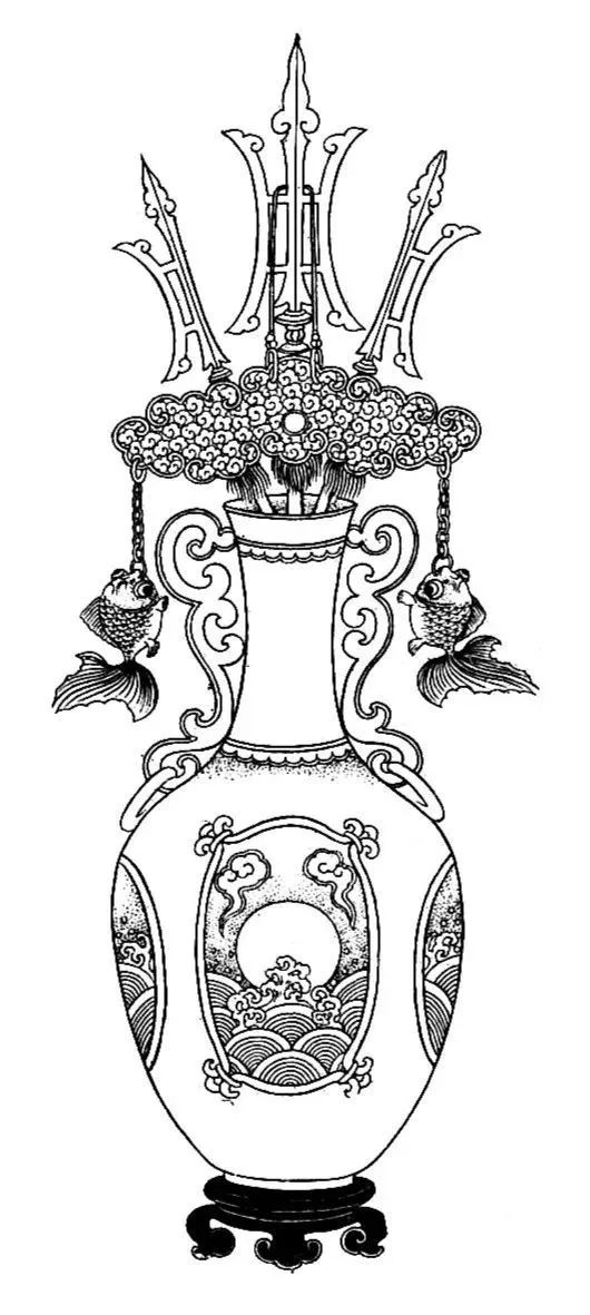 中国传统吉祥图案全集寓意深远,十大民间传统吉祥寓意图案