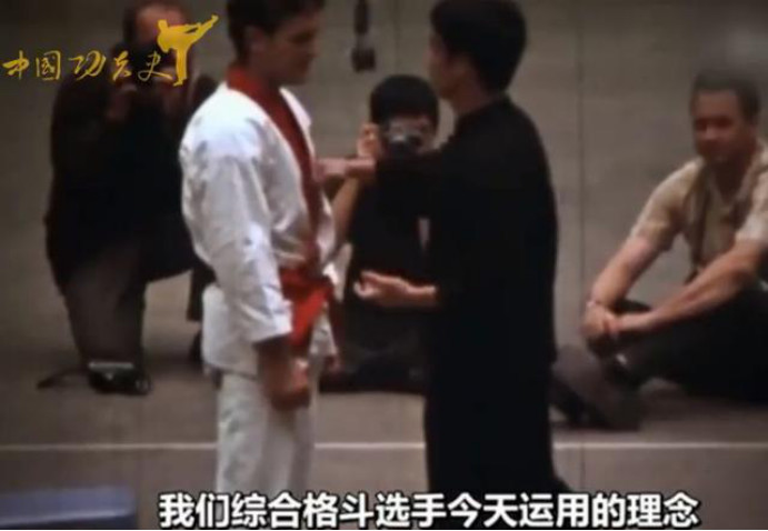 陈国坤演李小龙精彩片段,陈国坤叶问四致敬李小龙