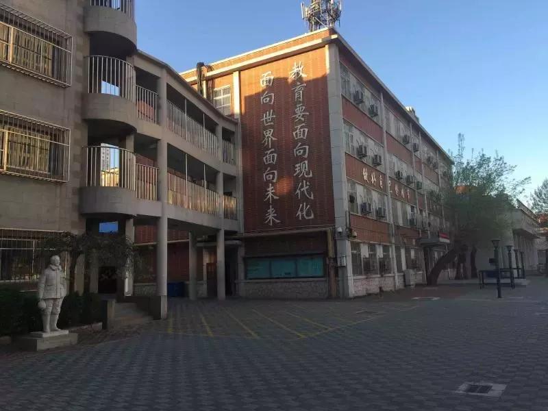 天津市高级中等学校,天津市扶轮中学地图