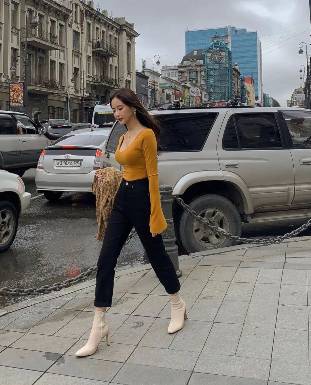 2019流行这几款靴子气质显瘦,2021年百搭好看的靴子