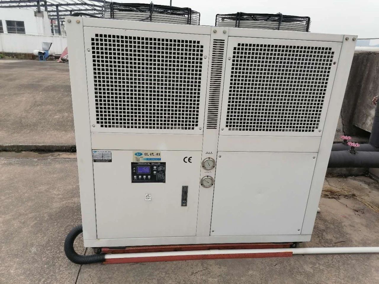 环试设备如何进行集中降温？凯德利为你解析