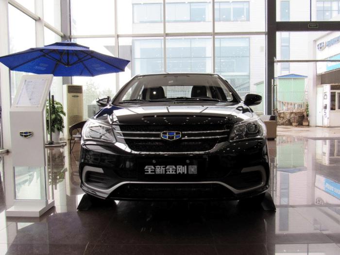 吉利黑金刚车多少钱,吉利黑金刚限量版